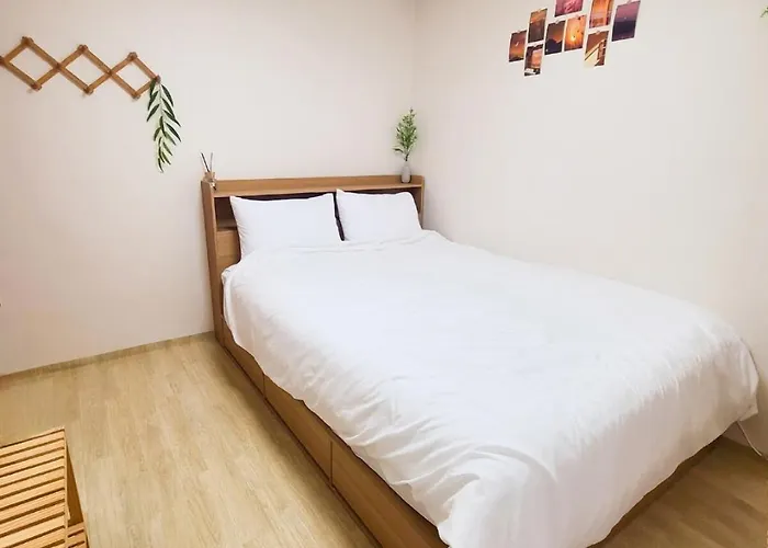 公寓 H-stay,3rooms,4beds,upto8guests,nohill *