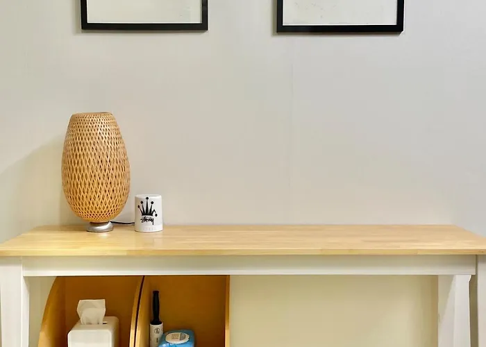 H-stay,3rooms,4beds,upto8guests,nohill * 首爾