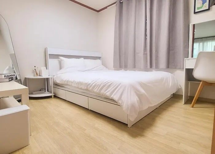 H-stay,3rooms,4beds,upto8guests,nohill 首爾