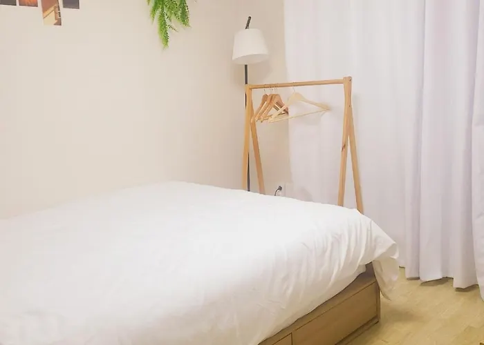 公寓 H-stay,3rooms,4beds,upto8guests,nohill 首爾