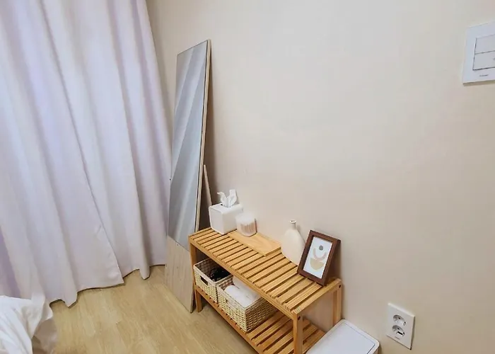H-stay,3rooms,4beds,upto8guests,nohill 首爾