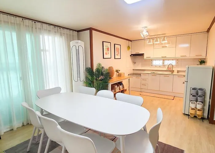H-stay,3rooms,4beds,upto8guests,nohill 首爾