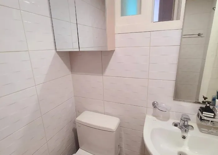公寓 H-stay,3rooms,4beds,upto8guests,nohill 首爾