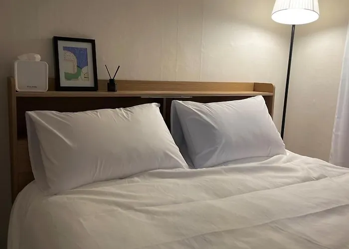 公寓 H-stay,3rooms,4beds,upto8guests,nohill 首爾